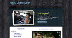 Desktop Screenshot of kennychengactor.com